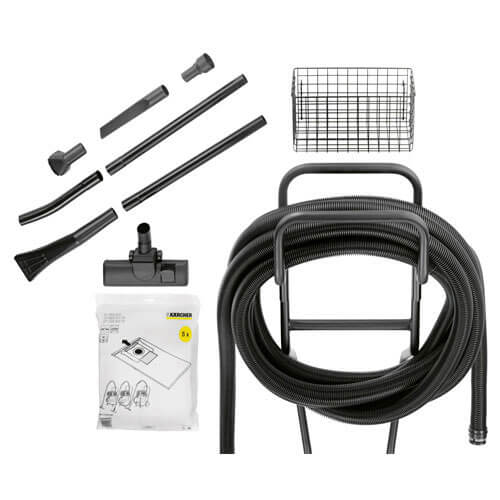 Image of Karcher Bus Cleaning Extension and Tools Accessory Kit for NT 652 and 722 Vacuum Cleaners