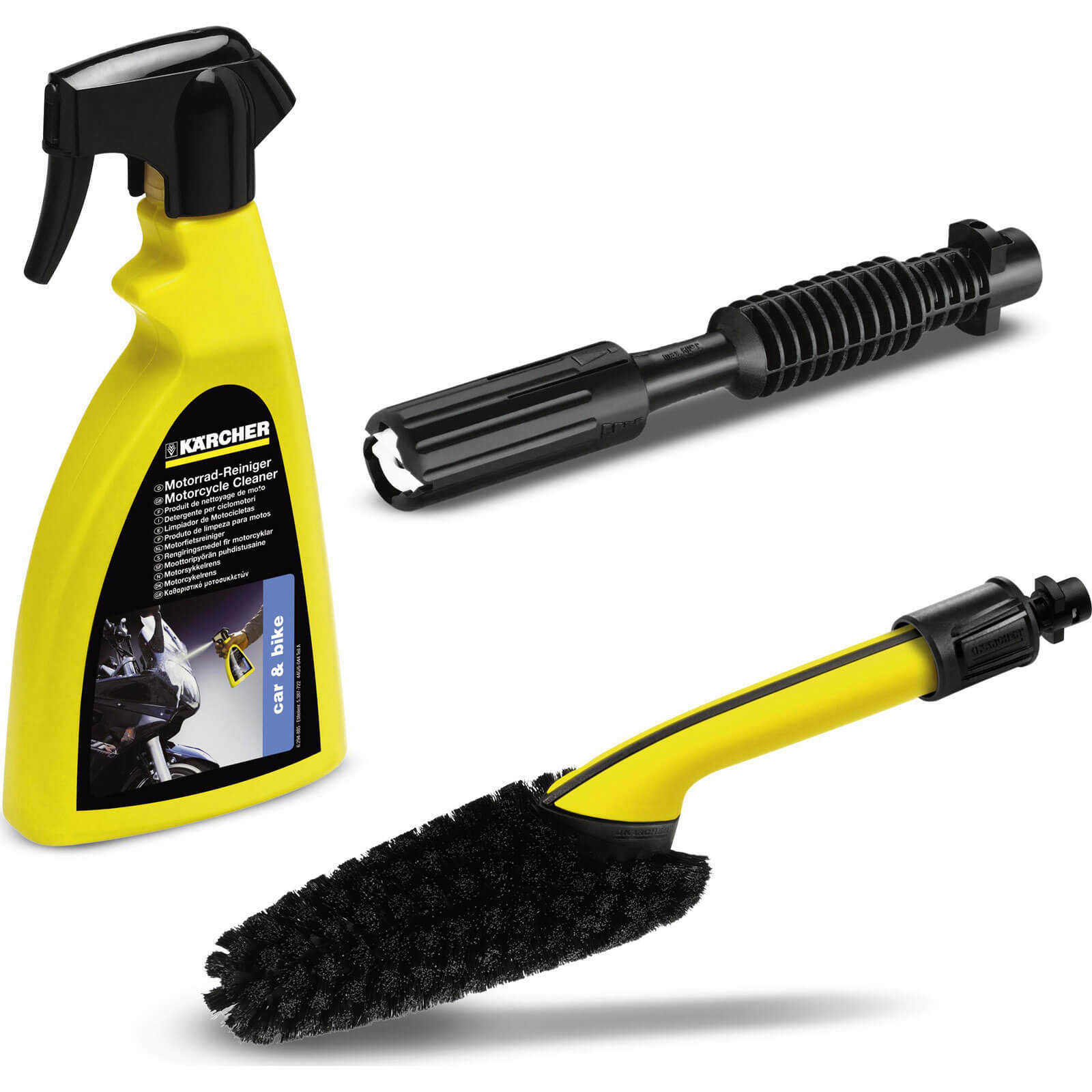 Image of Karcher Motor Bike Cleaning Kit For K2 K7 Pressure Washers