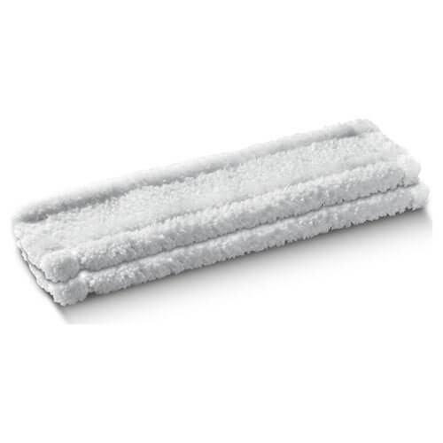 Image of Karcher Replacement Microfibre Pads Pack of 2 for Karcher Window Vacs