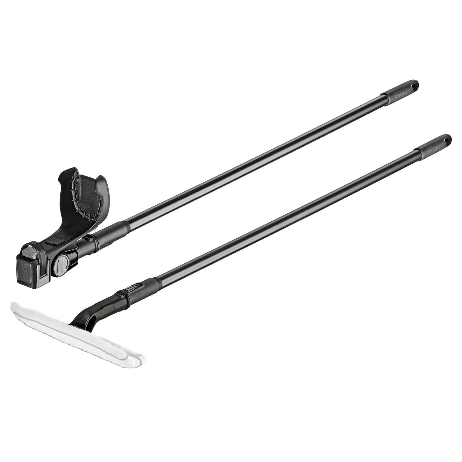 Image of Karcher Extension Pole Extends to 2 Metre for Karcher WV 50 60 70 2 and 5 Window Vacs