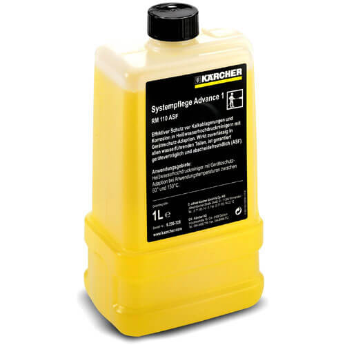 Image of Karcher RM 110 Water Softener and Limescale Inhibitor 1 Litre for HDS Pressure Washers