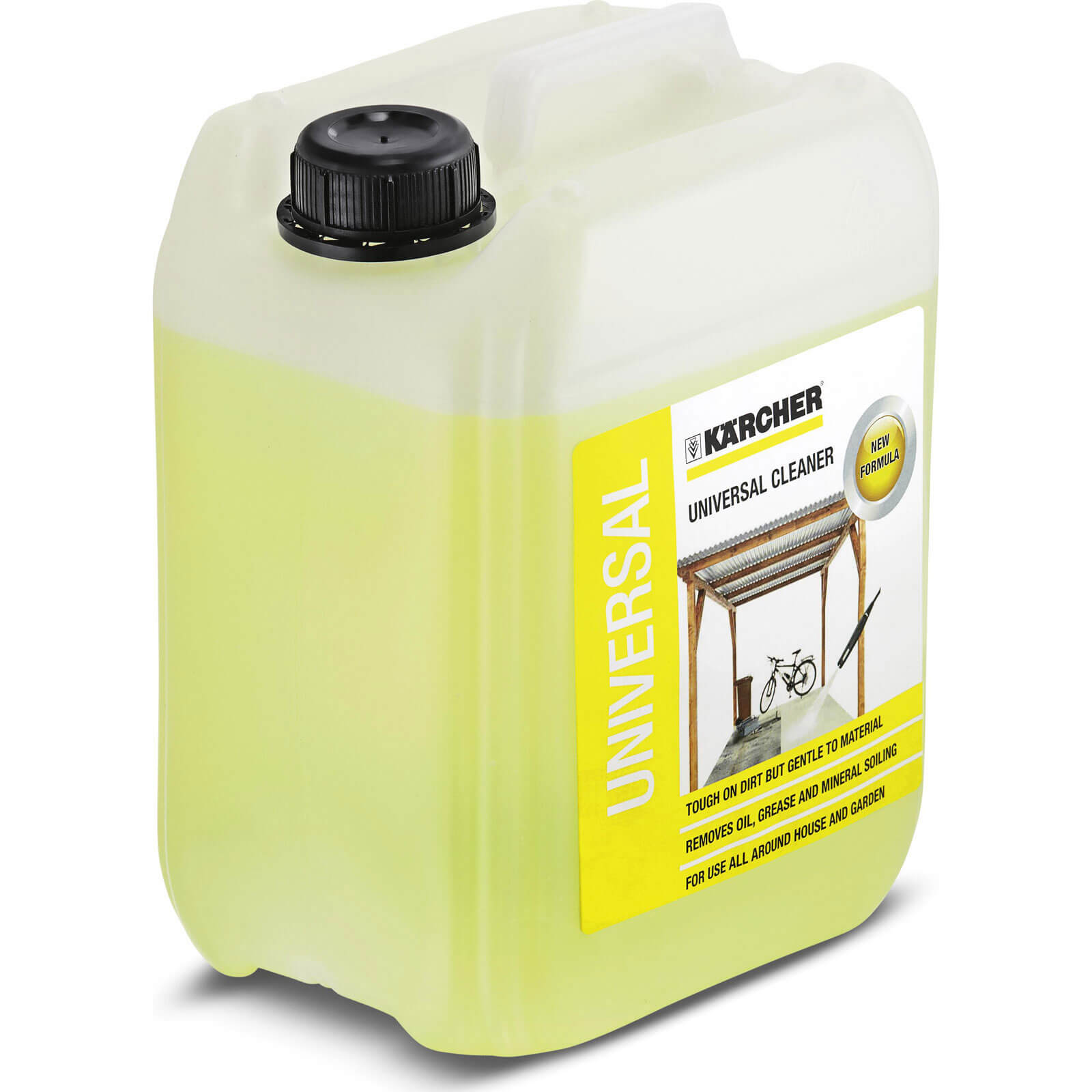 Image of Karcher RM 555 Universal Cleaner Detergent 5 Litres