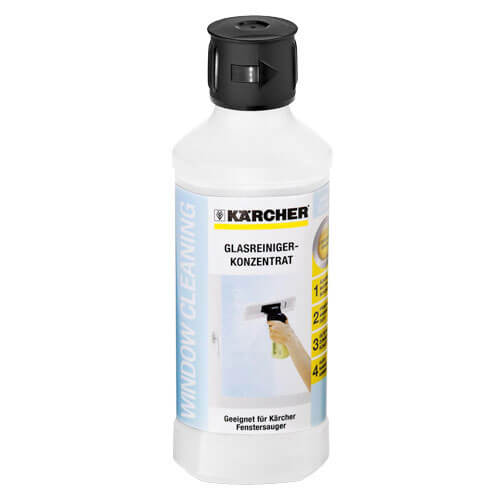 Image of Karcher RM 500 Concentrated Glass Cleaner 500ml for Karcher Window Vacs