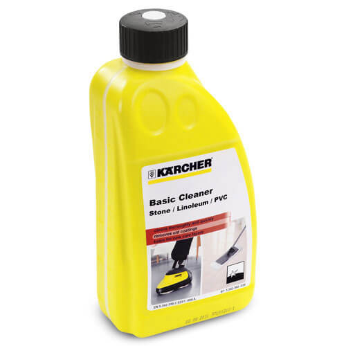 Image of Karcher Basic Cleaner for FP222 FP303 and FP306 Floor Polishers for Stone Linoleum PVC