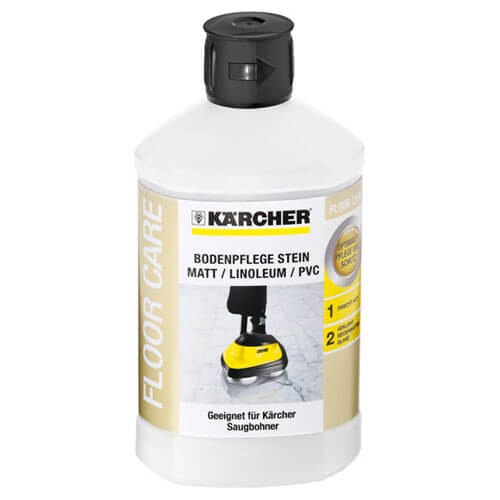 Image of Karcher RM 532 Floor Care Polish for FP222 FP303 and FP306 Floor Polishers for Stone Linoleum PVC