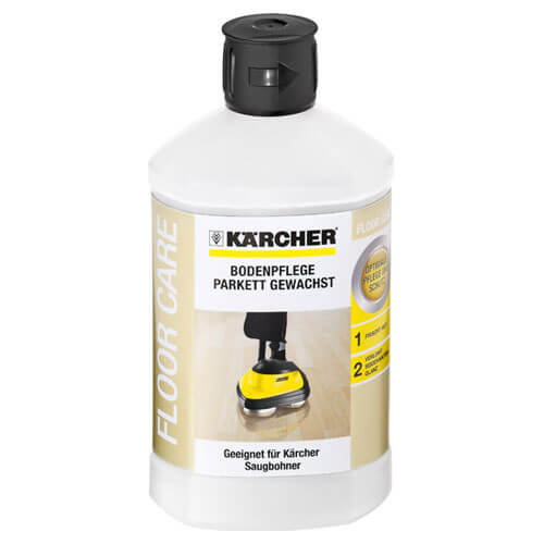 Image of Karcher RM 530 Floor Care Polish for FP222 FP303 and FP306 Floor Polishers for Parquet and Waxed Woods