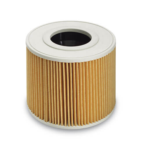 Image of Karcher Cartridge Filter for NT 271 and 481 Vacuum Cleaners