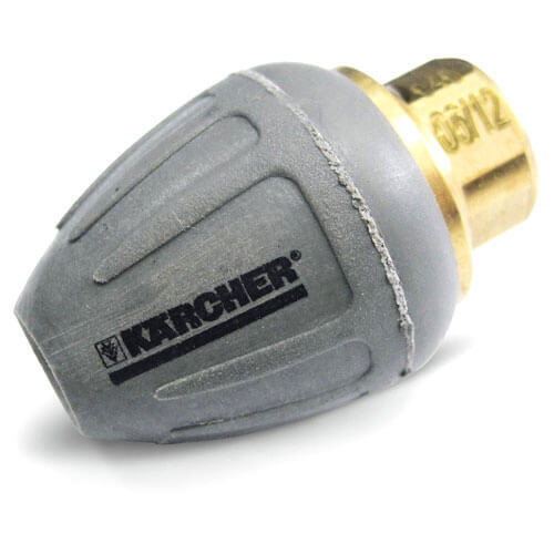 Image of Karcher 30mm Drain Cleaning Nozzle for HD HDS and Xpert Pressure Washers