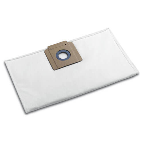 Image of Karcher Bulk Pack of 200 Fleece Dust Filter Bags for T7 and T10 Vacuum Cleaners