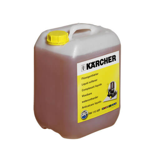 Image of Karcher RM 110 Water Softener and Limescale Inhibitor 5 Litres for Hot Water Pressure Washers