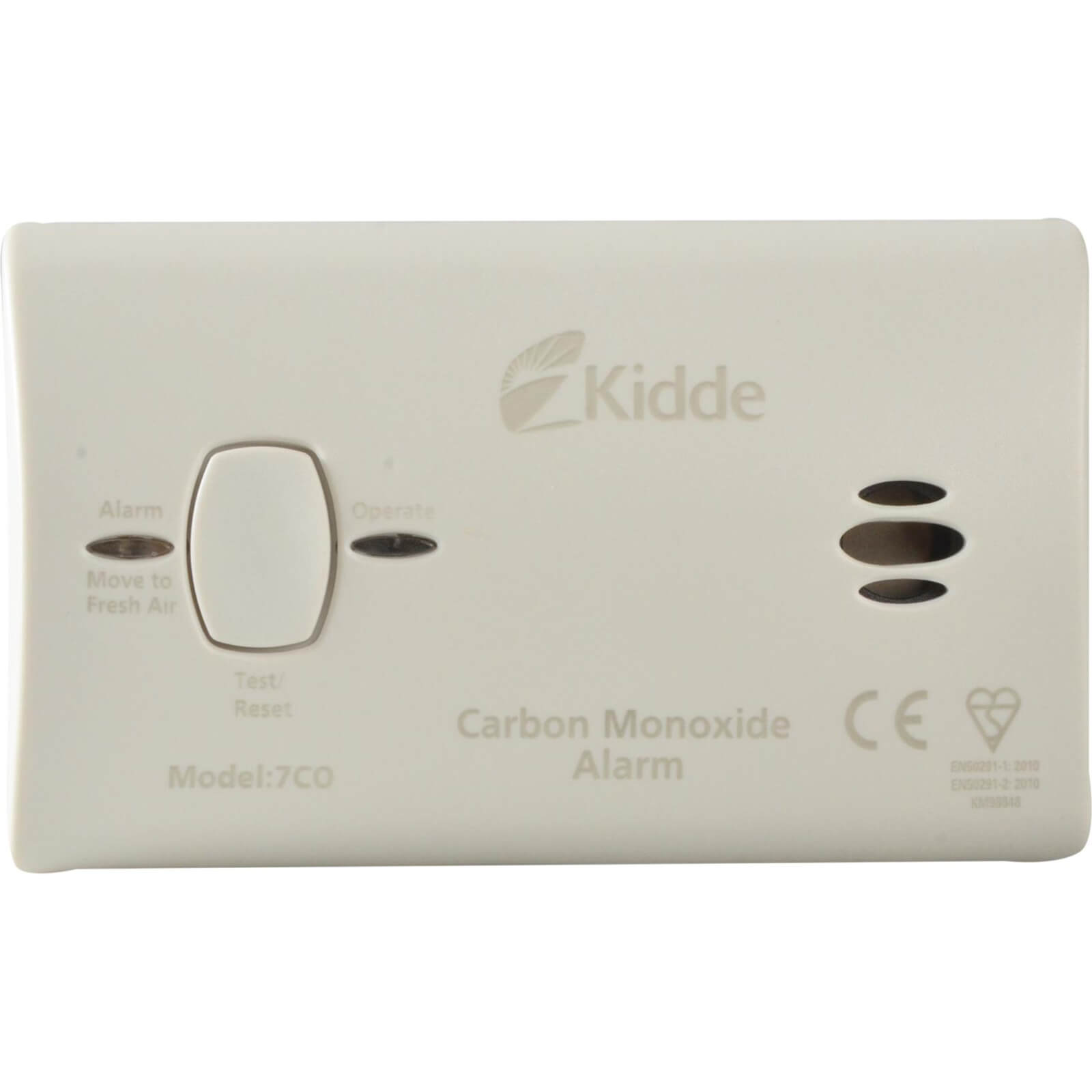 Image of Kidde 10 Year Carbon Monoxide Alarm