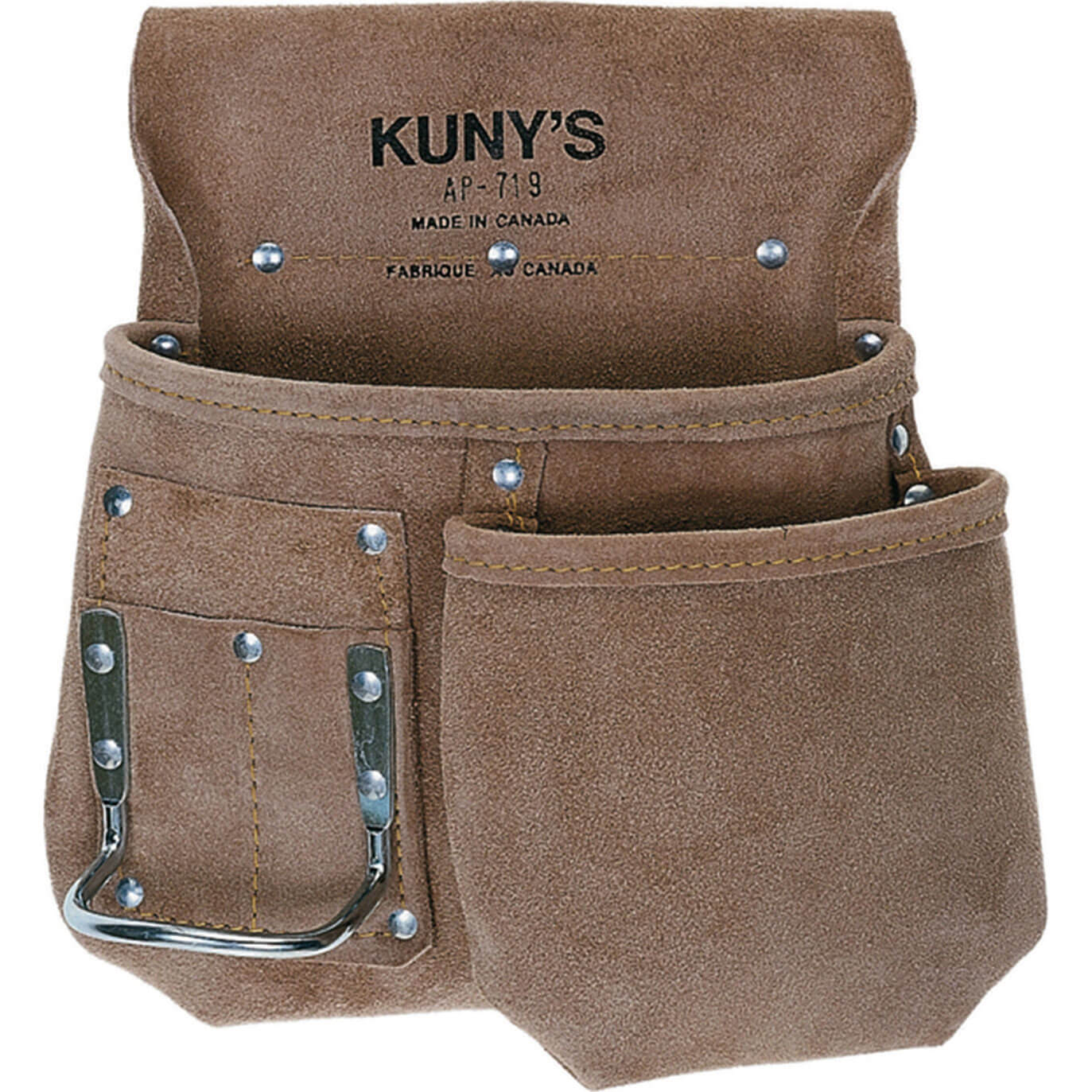 Image of Kunys Slit Grain Carpenters Tool Pouch