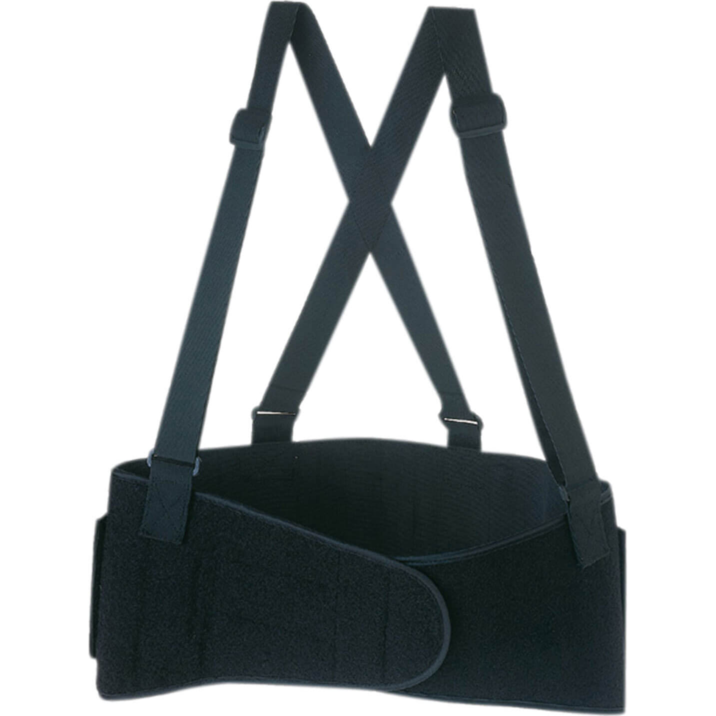 Image of Kunys El892 Back Support With Suspenders