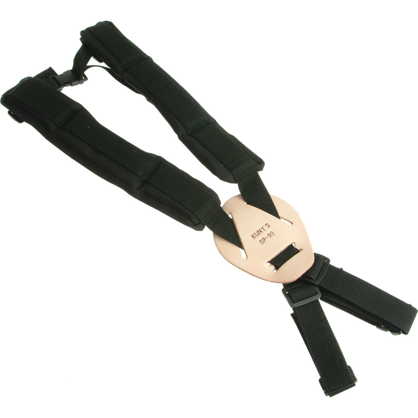 Image of Kunys Padded Construction Tool Belt Braces