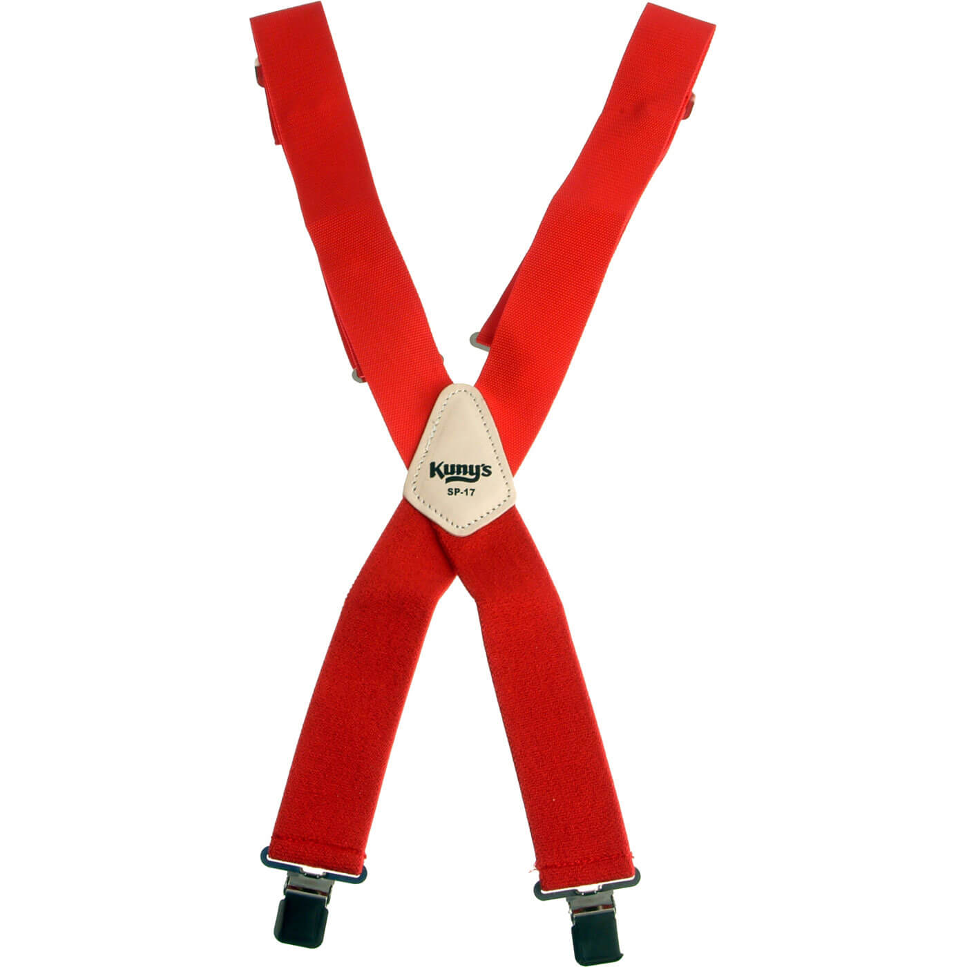 Image of Kunys Red Braces 2 Wide