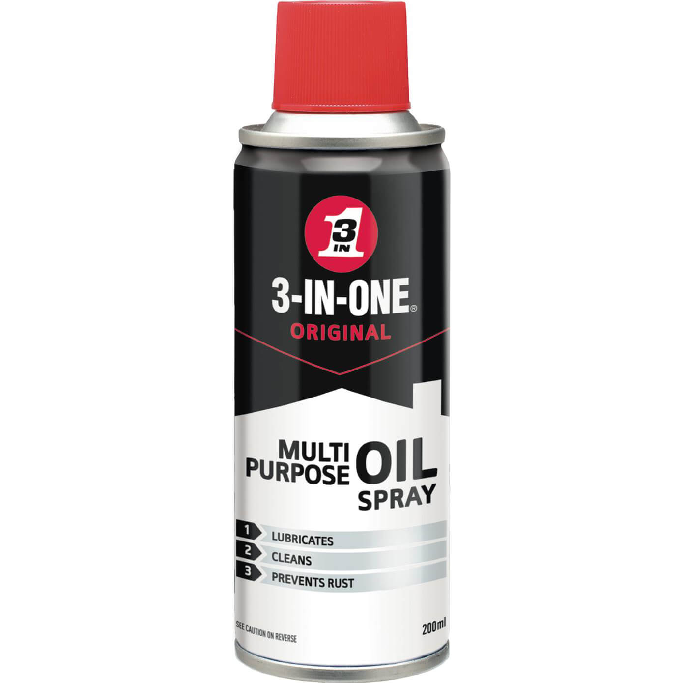 Image of 3 In 1 Oil Aerosol Can 200Ml 44006