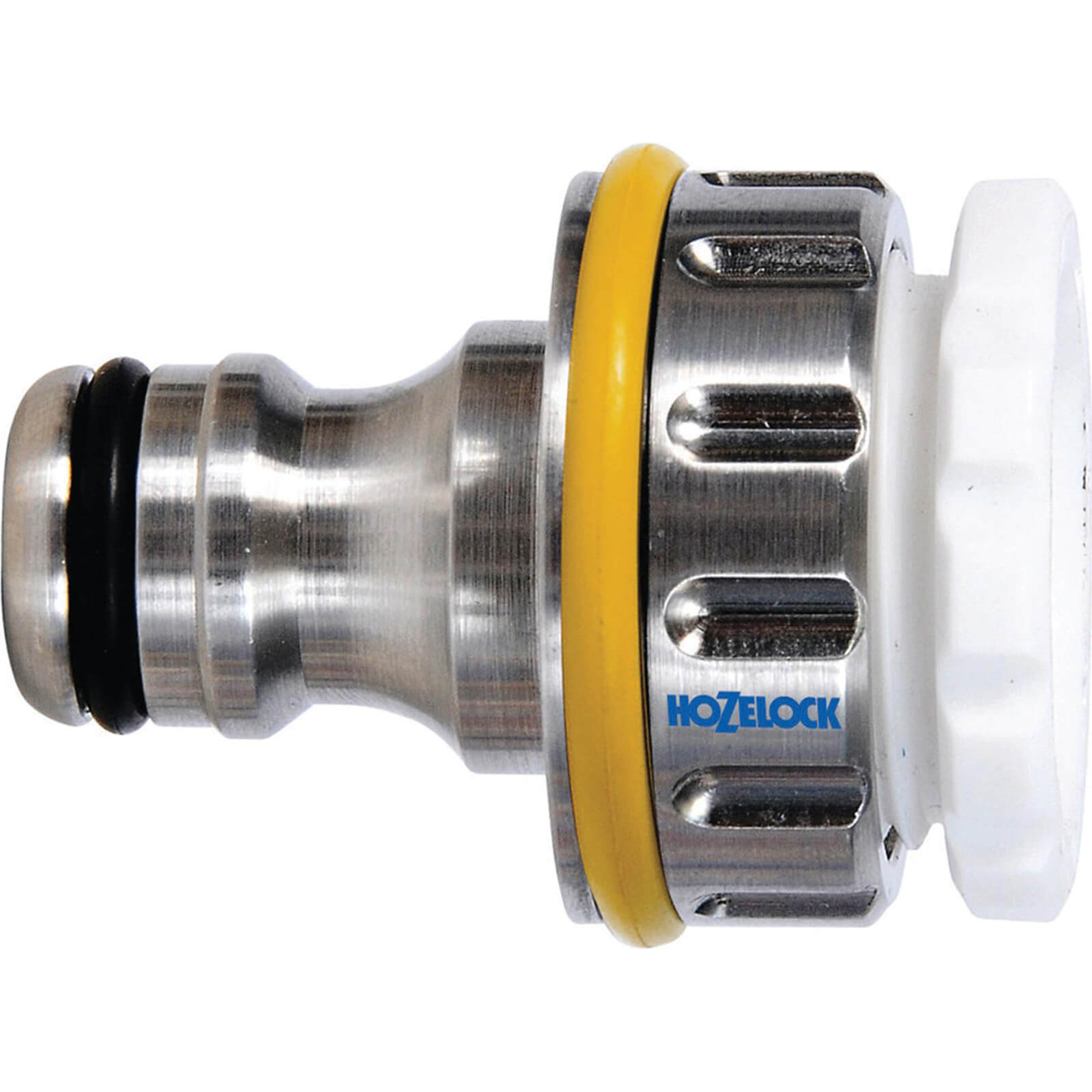 Image of Hozelock Pro Metal Outdoor Threaded Tap Connector 34 BSP Taps