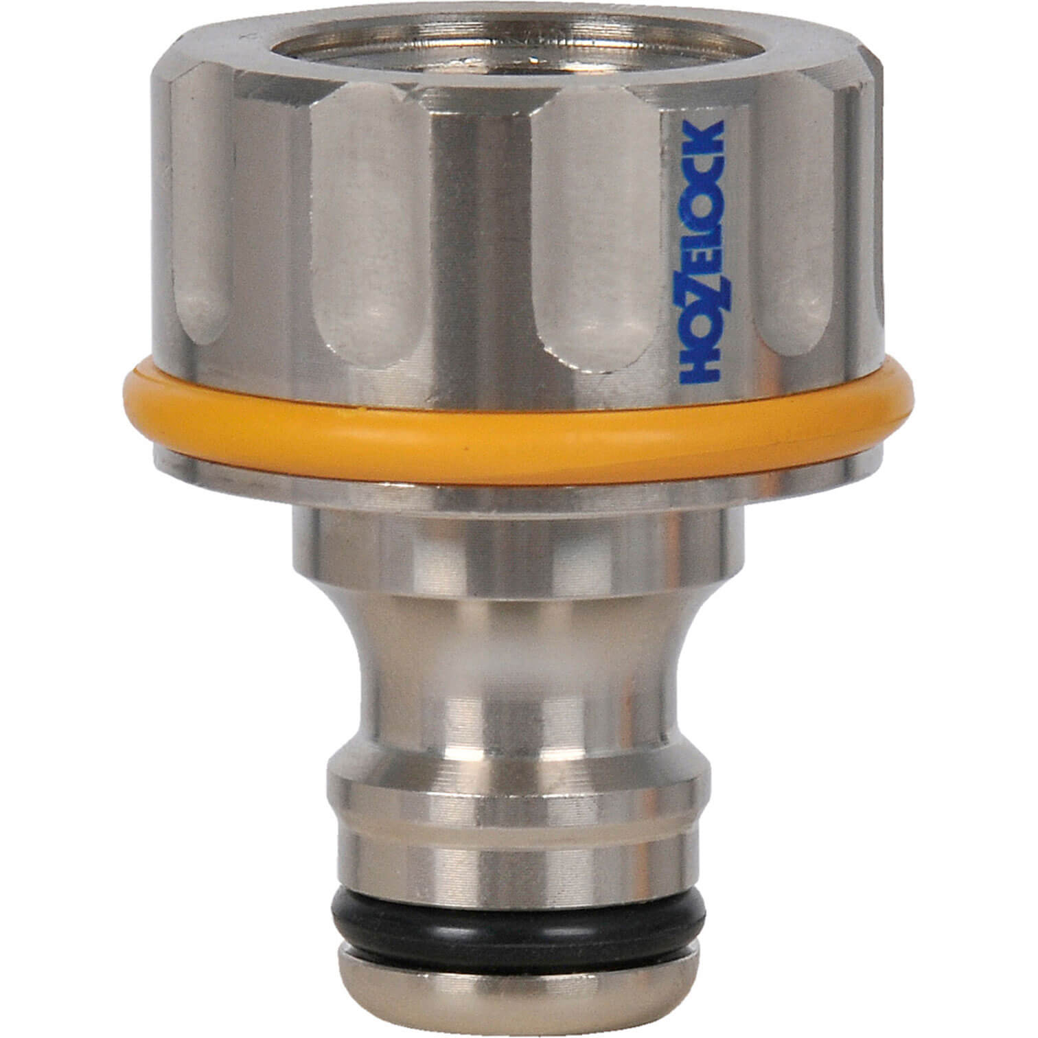 Image of Hozelock Pro Metal Outdoor Tap Connector for 12 BSP Taps