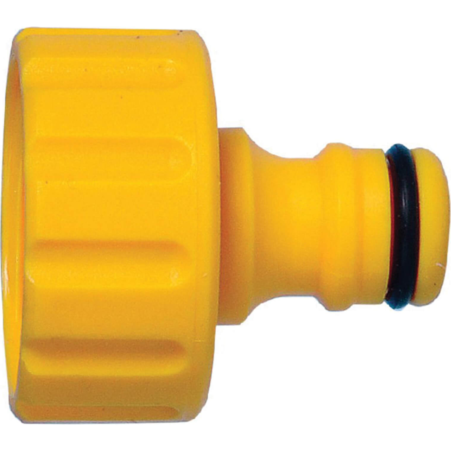 Image of Hozelock Plastic Outdoor Threaded Tap Connector 1 BSP Taps