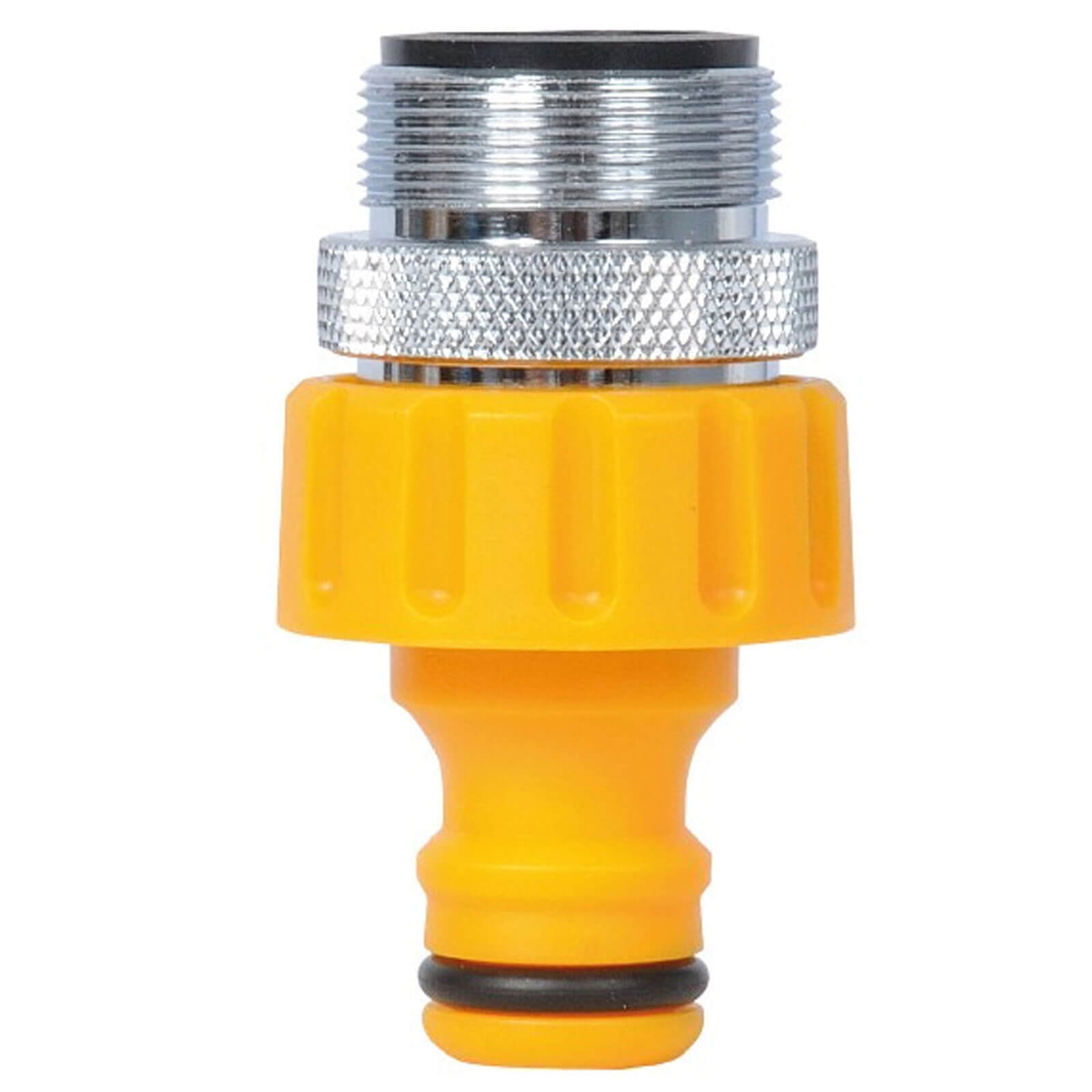 Image of Hozelock M24 Male Indoor Threaded Tap Connector for 24mm Aerator Head Taps