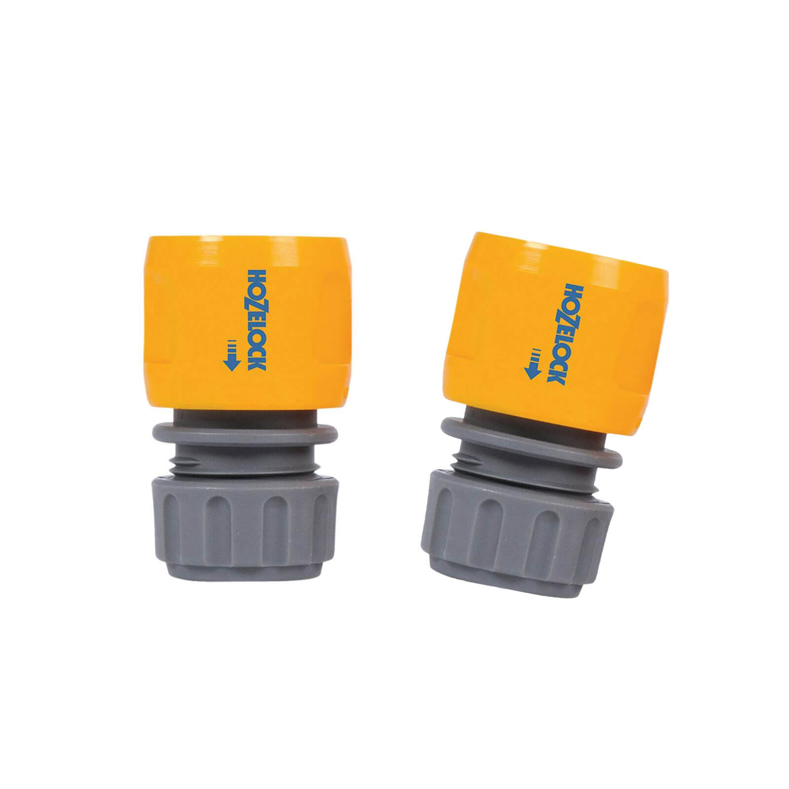 Image of Hozelock Hose End Connector Pack of 2