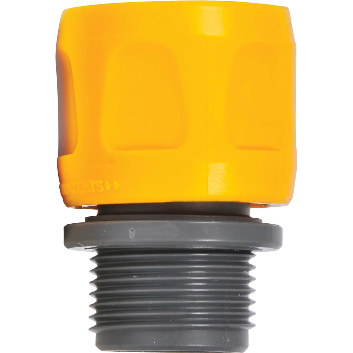 Image of Hozelock Plastic Flat Hose and Spiral Hose Adaptor