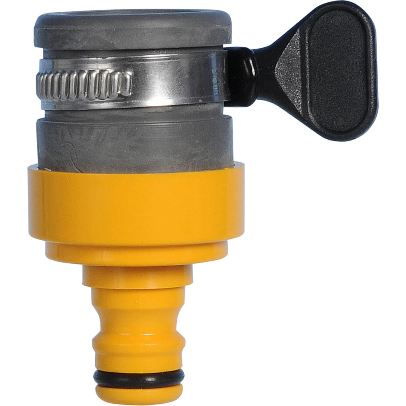 Image of Hozelock Round Tap Hose Pipe Connector Max 18mm Taps