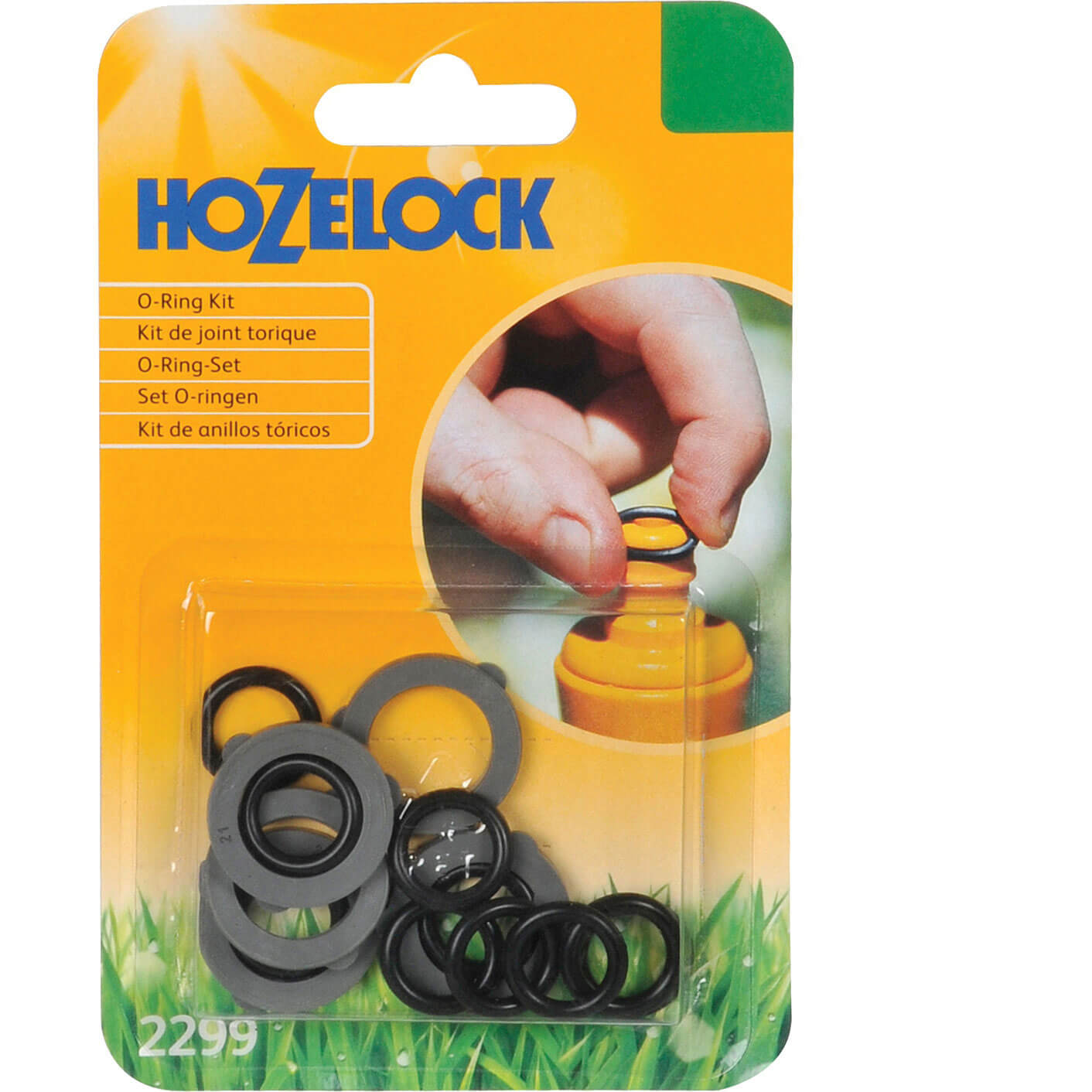 Image of Hozelock Washers and O Ring Spares Kit for Hose Connectors