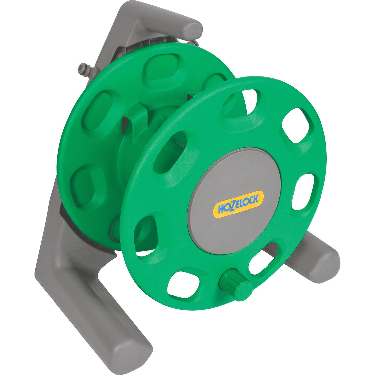 Image of Hozelock 30 Metre Empty Compact Hose Reel with Connectors