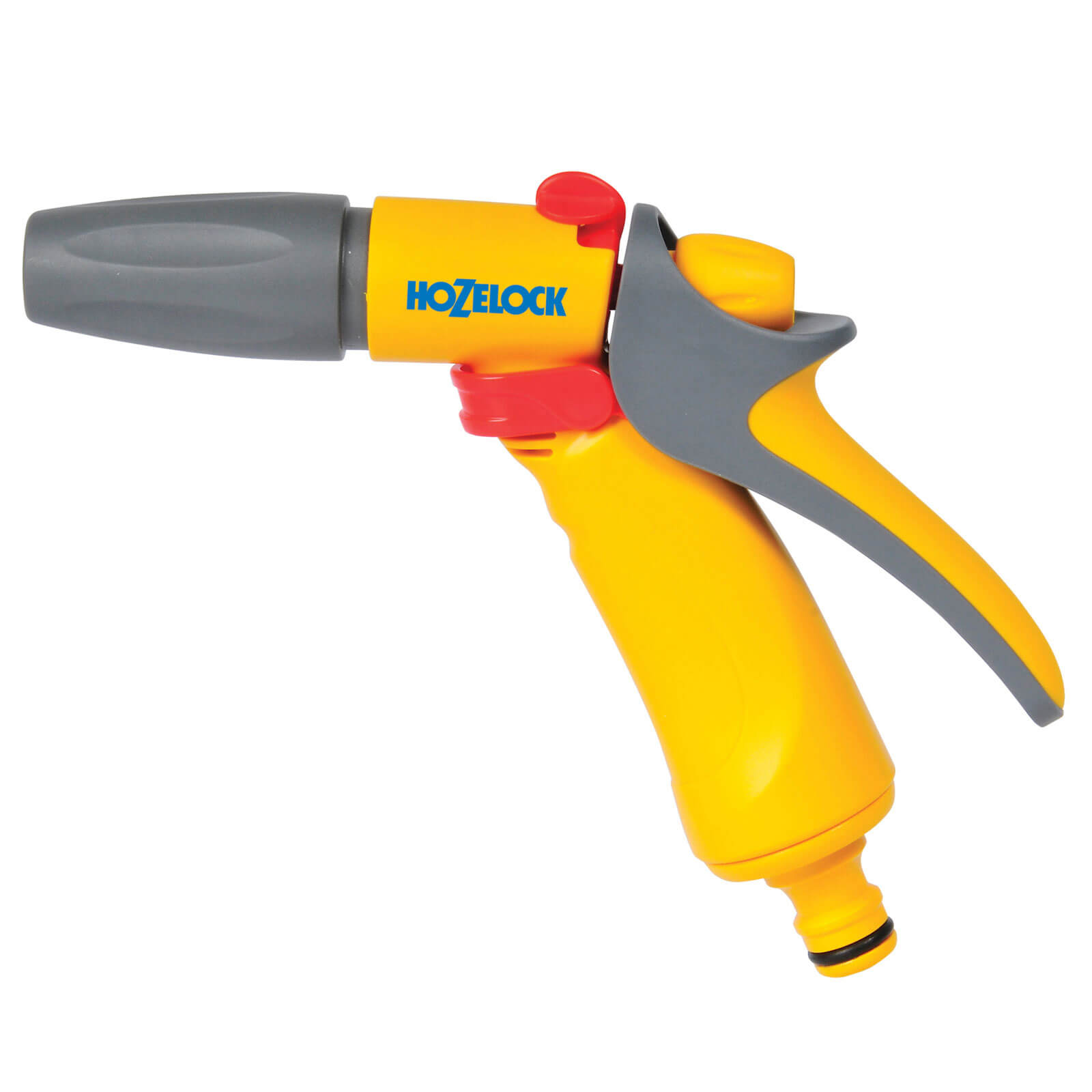 Image of Hozelock Jet Water Spray Gun with 3 Spray Patterns for Hose Pipes