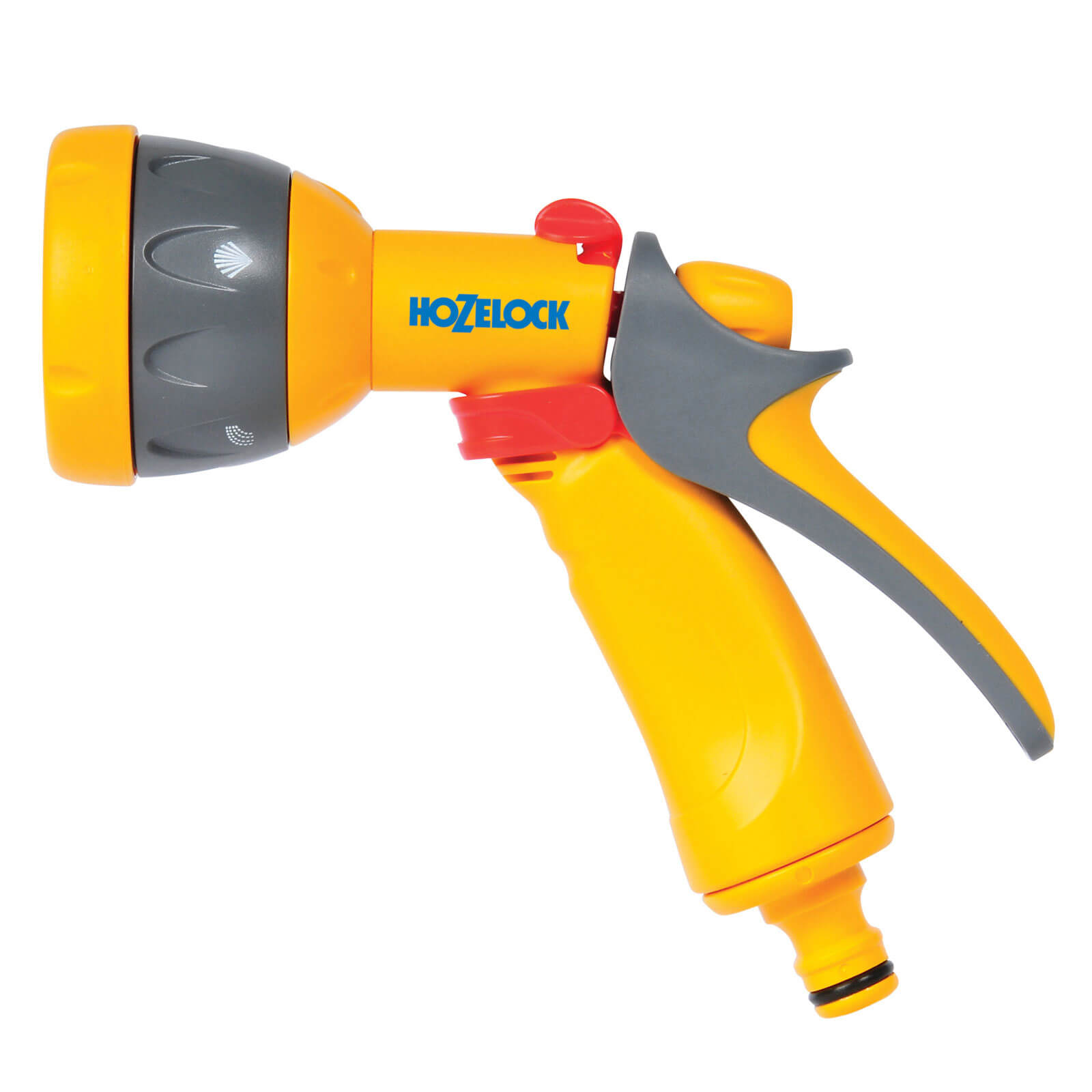 Image of Hozelock Multi Water Spray Gun with 5 Spray Patterns for Hose Pipes