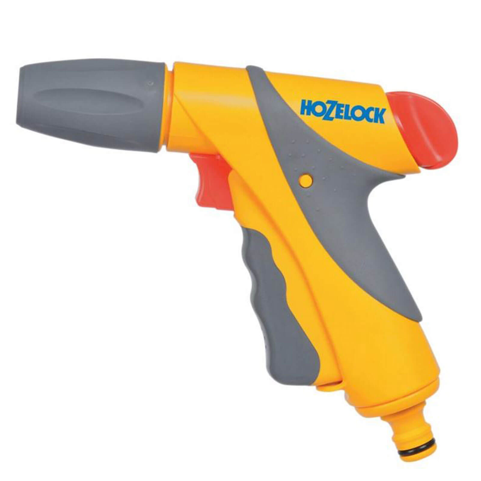 Image of Hozelock Jet Water Spray Gun Plus with 3 Spray Patterns for Hose Pipes