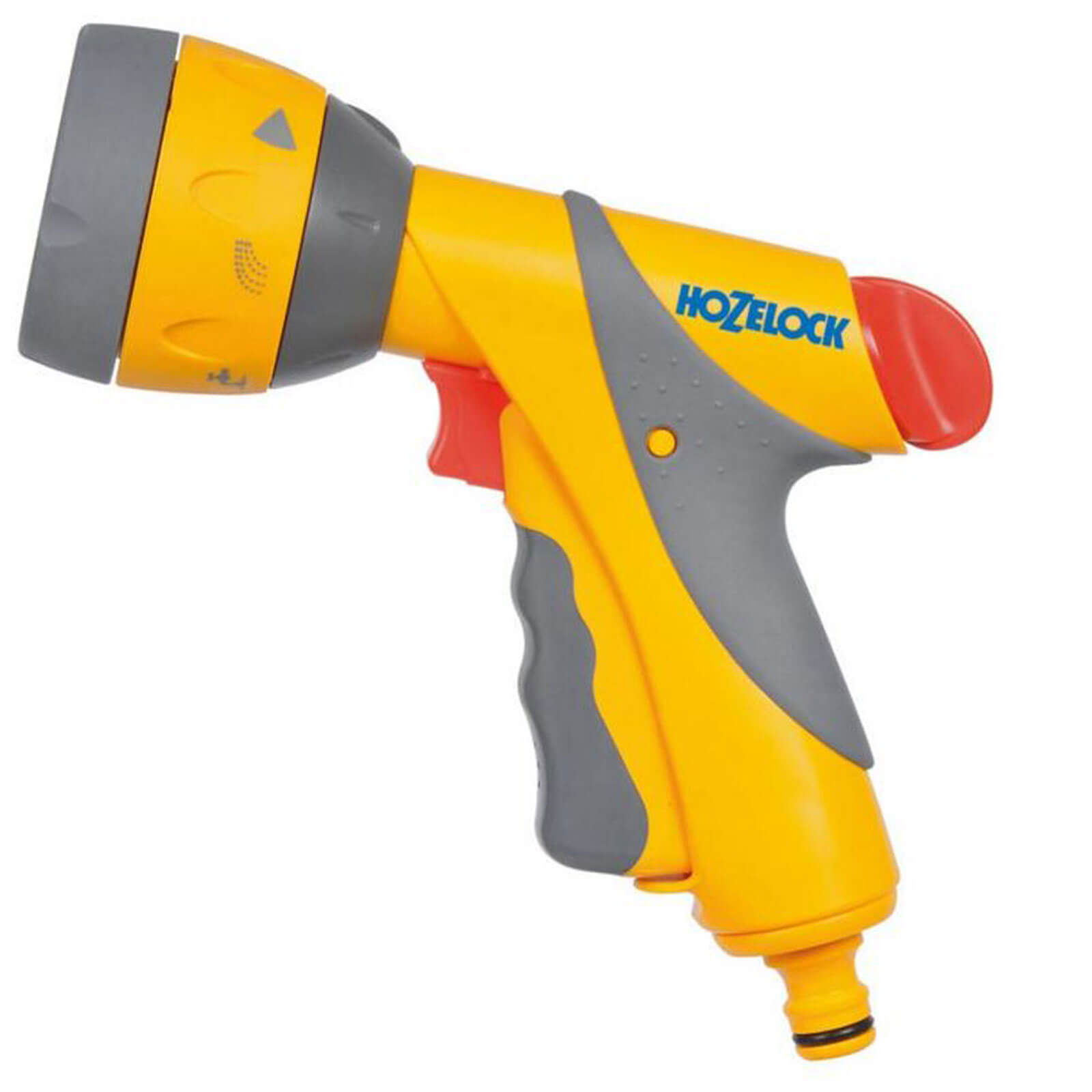 Image of Hozelock 6 Pattern Multi Water Spray Gun Plus with Connector for Hose Pipes