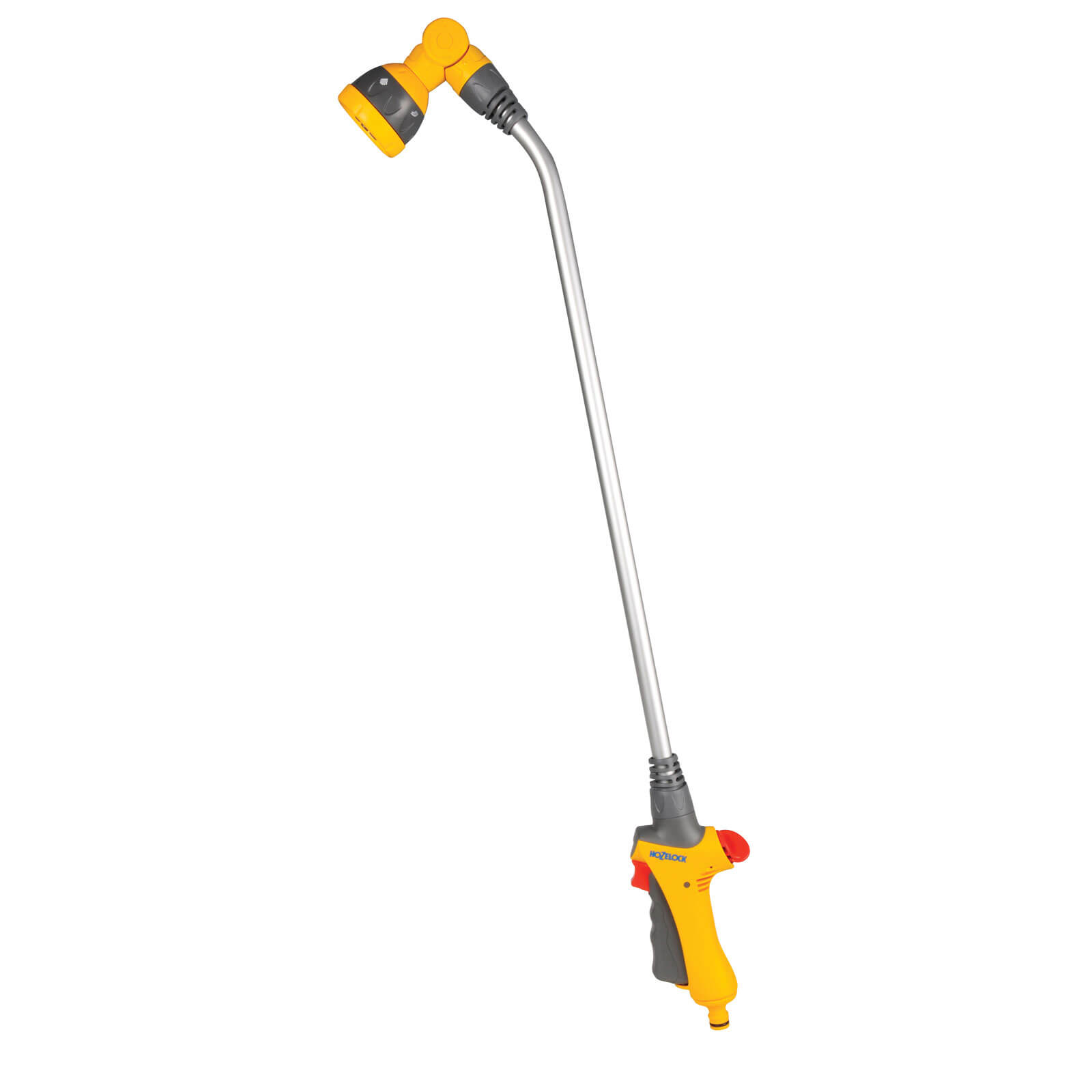 Image of Hozelock Long Reach Water Spray Lance 900mm with 5 Spray Patterns for Hose Pipes