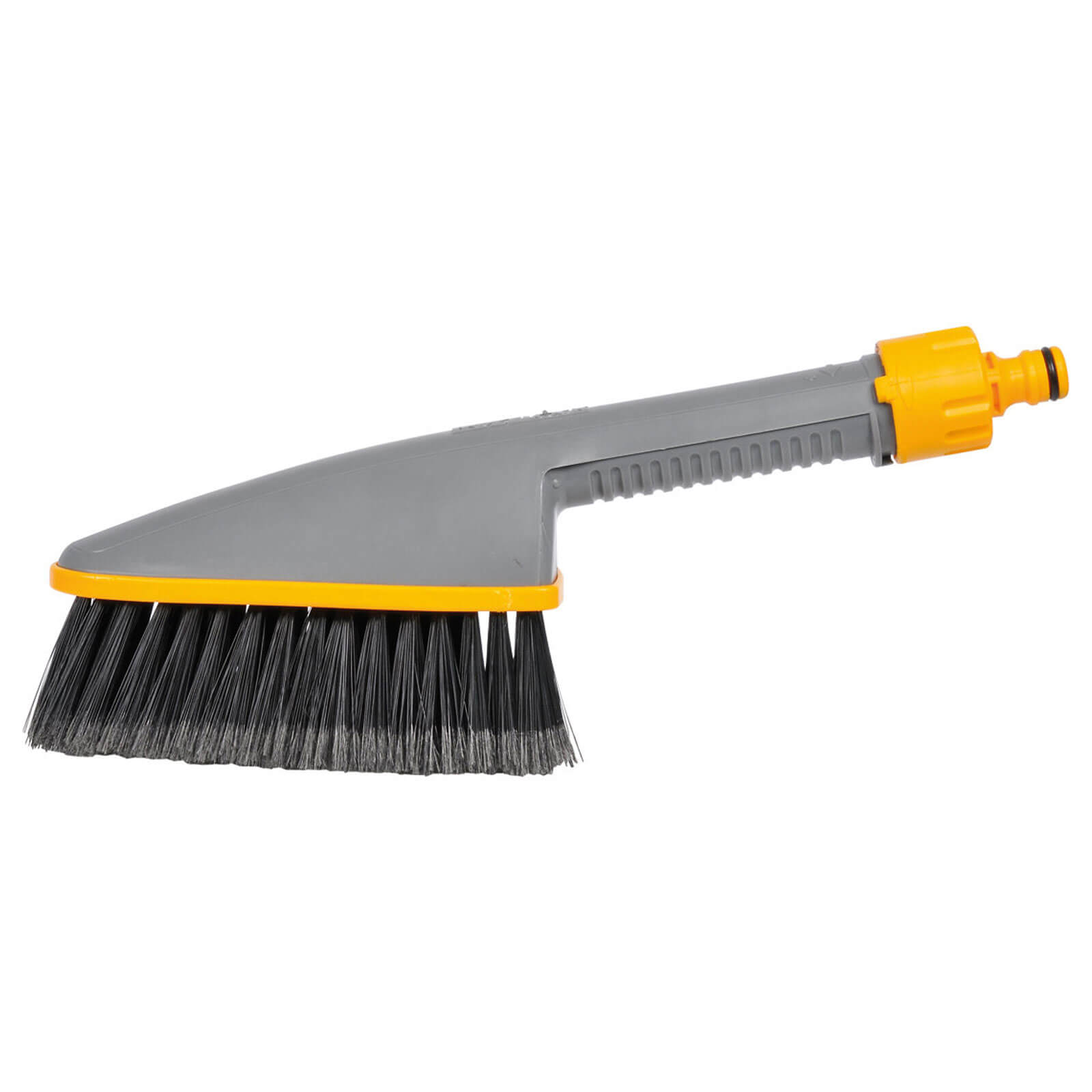 Image of Hozelock Short Car Wash Brush for Hose Pipes