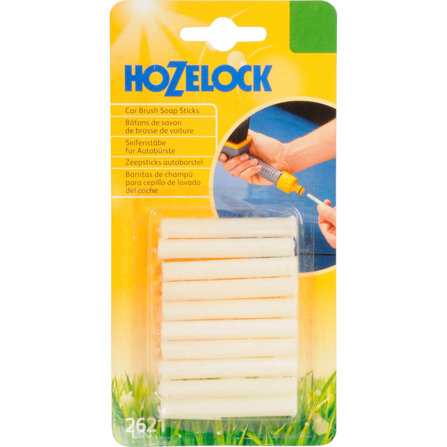 Image of Hozelock Shampoo Soap Sticks for 2601 2603 and 2624