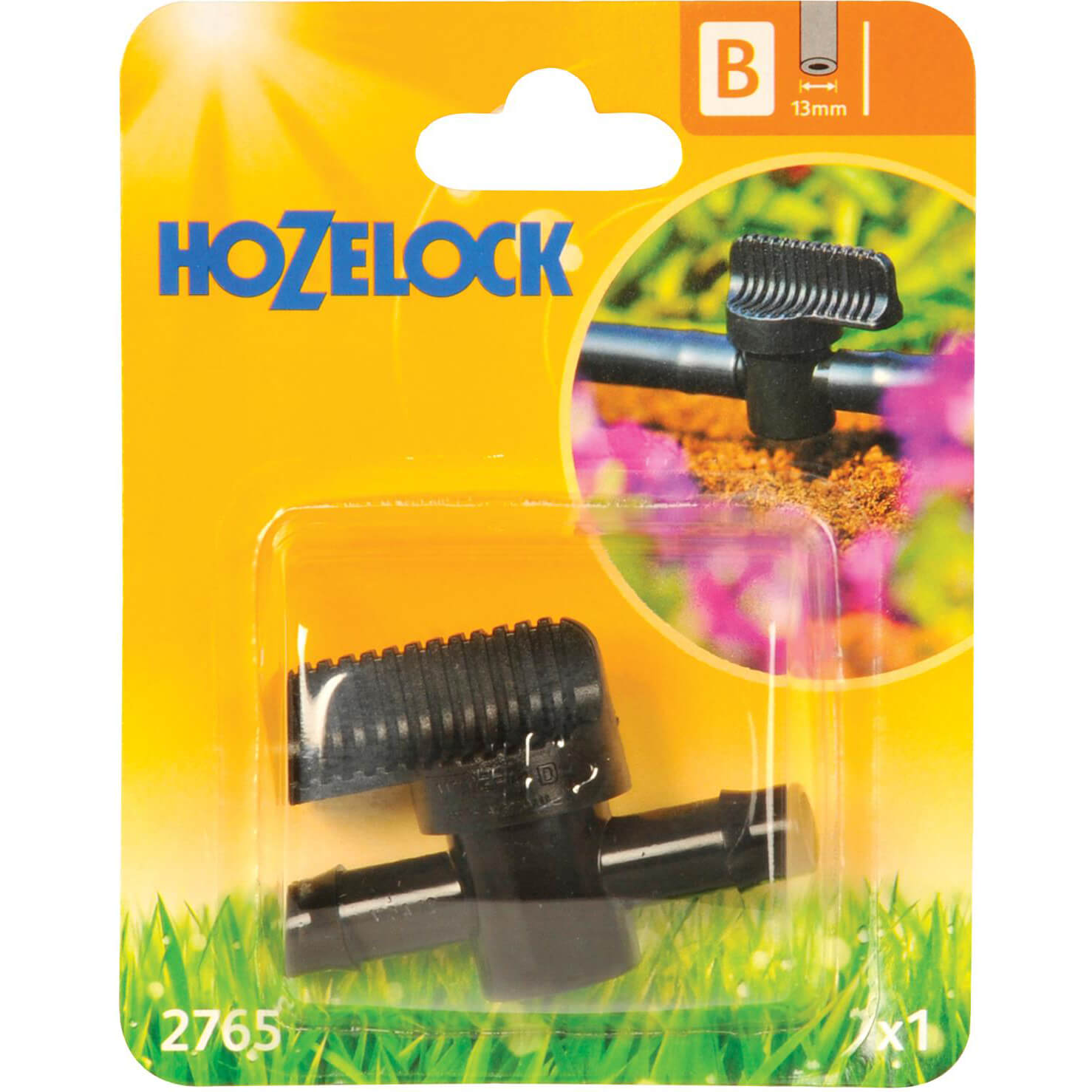 Image of Hozelock Flow Control Valve for 13mm Auto Watering System