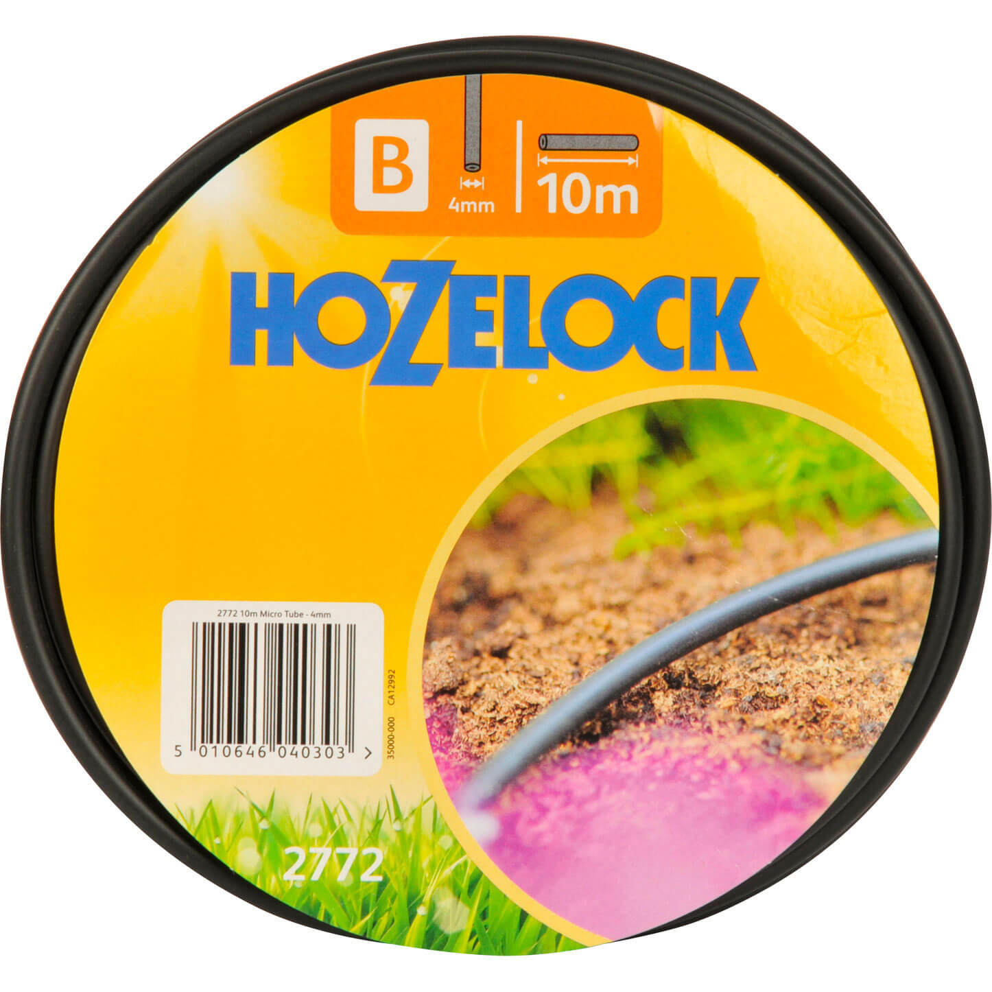 Image of Hozelock 10 Metre Supply Hose for 4mm Auto Watering System