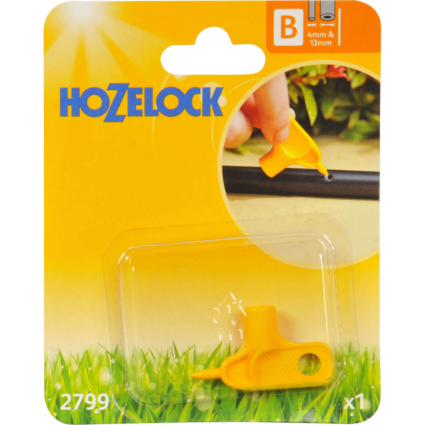 Image of Hozelock Hole Punch for 4 and 13mm Auto Watering System