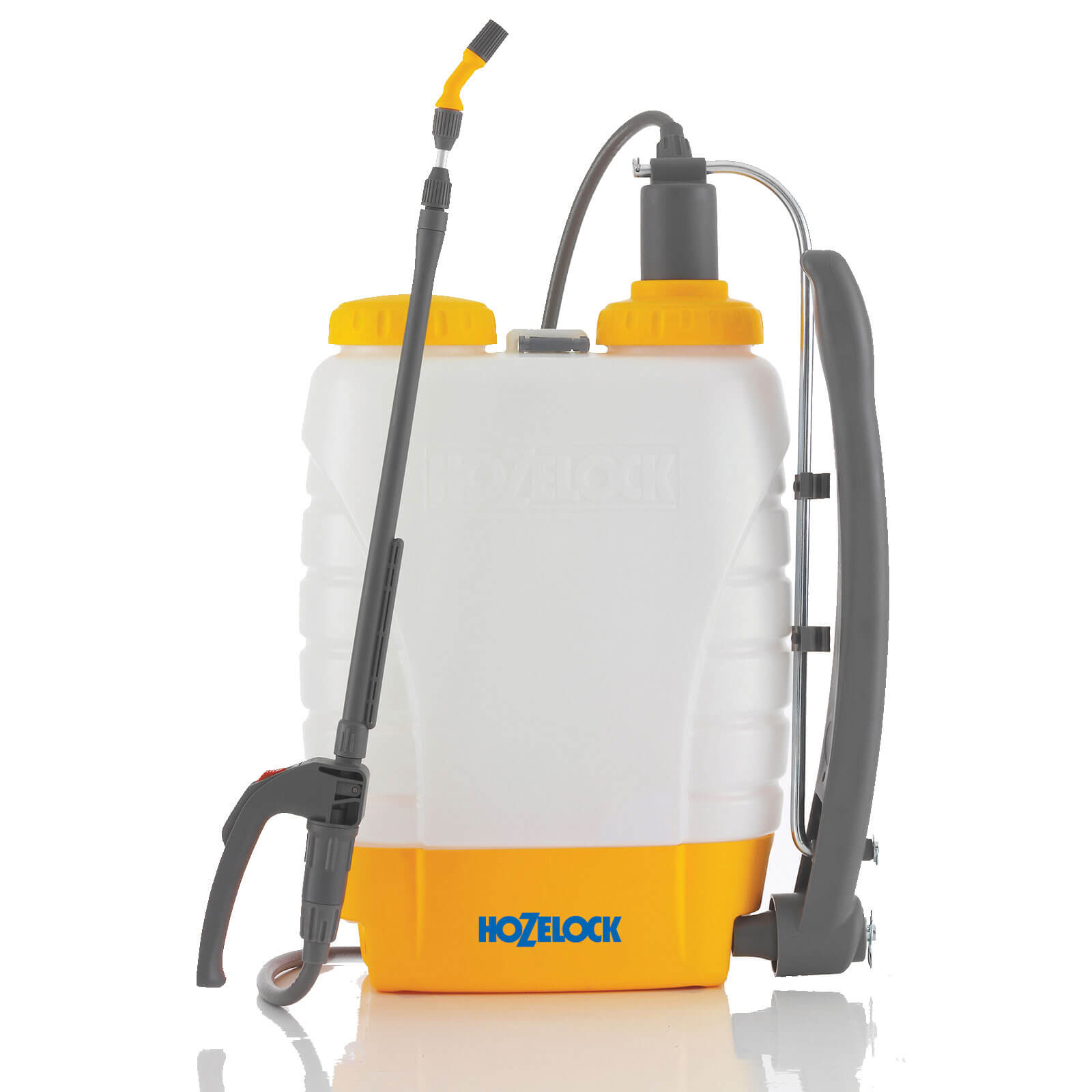 Image of Hozelock Plus Pressure Water Sprayer 12 Litres Holds 10 Litres