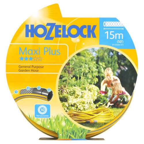 Image of Hozelock 15 Metre Starter Hose Pipe 125mm 12