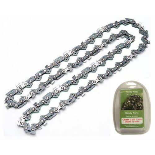 Image of Handy 400mm Replacement Chain to Fit Bosch AKE 4019S 40B 400 and Handy THECS16 THPCS16 THCS45 Chainsaws 38 13mm 91S 57DL