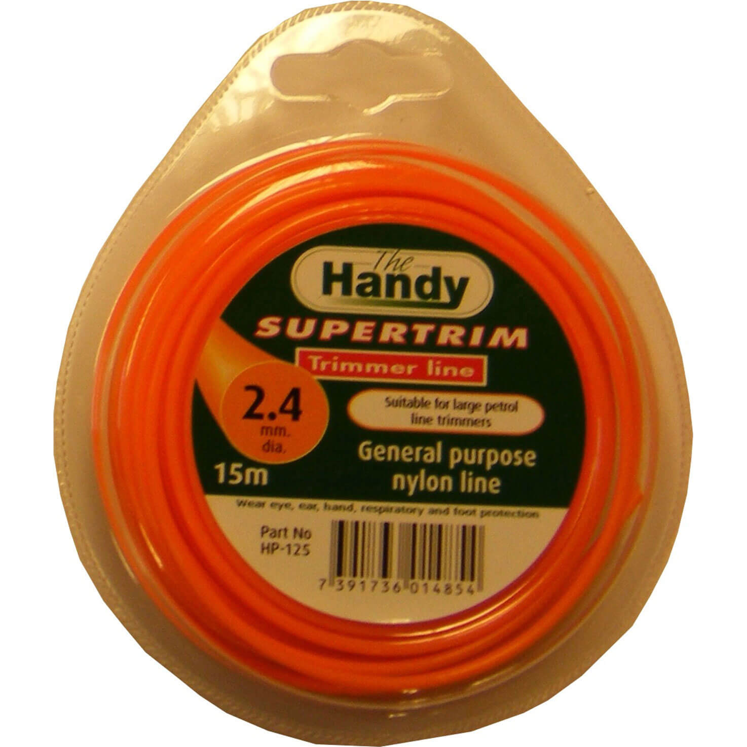 Image of Handy Replacement Standard Nylon Line 24mm x 15 Metre for Grass Trimmers