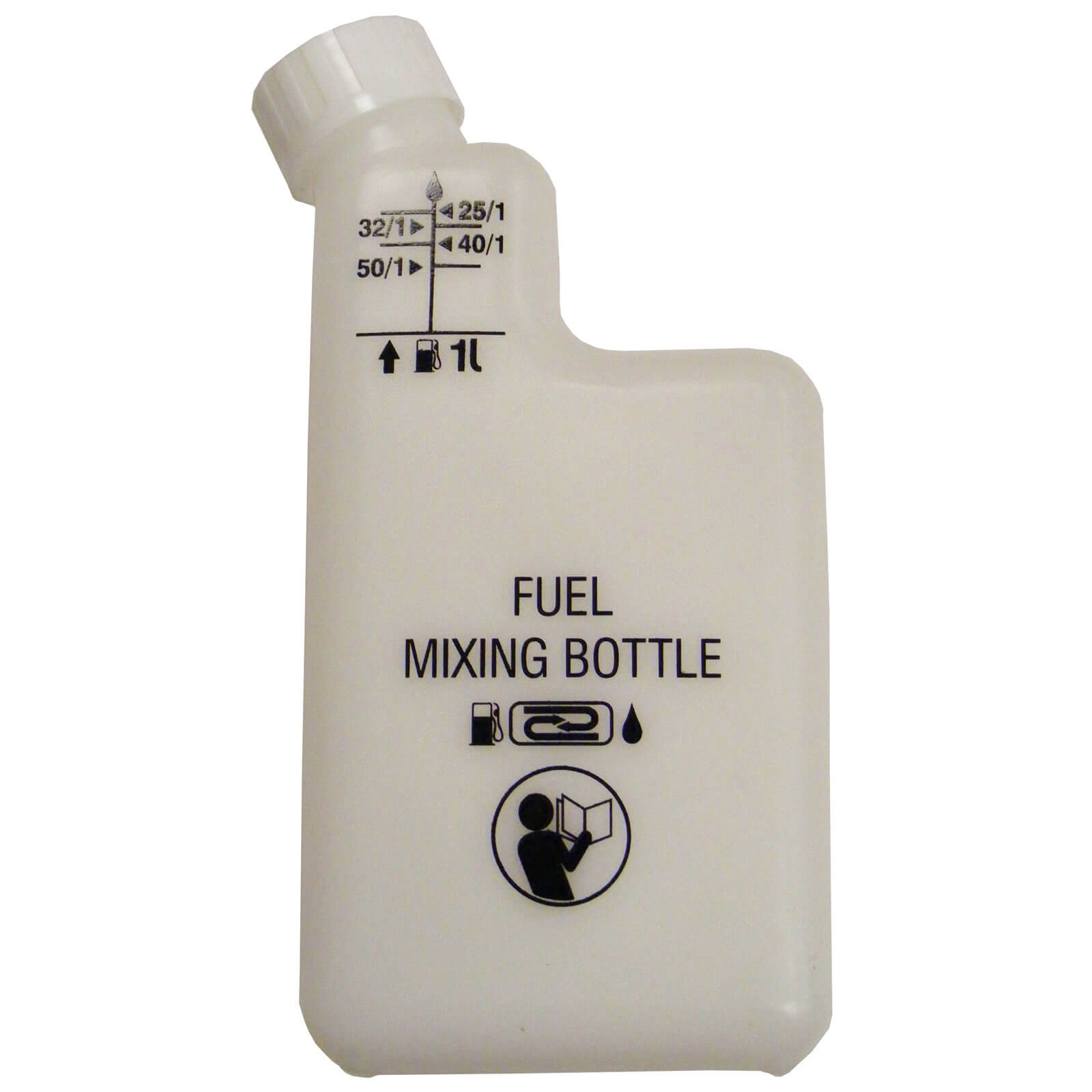 Image of Handy 2 Stroke Petrol Mixing Bottle