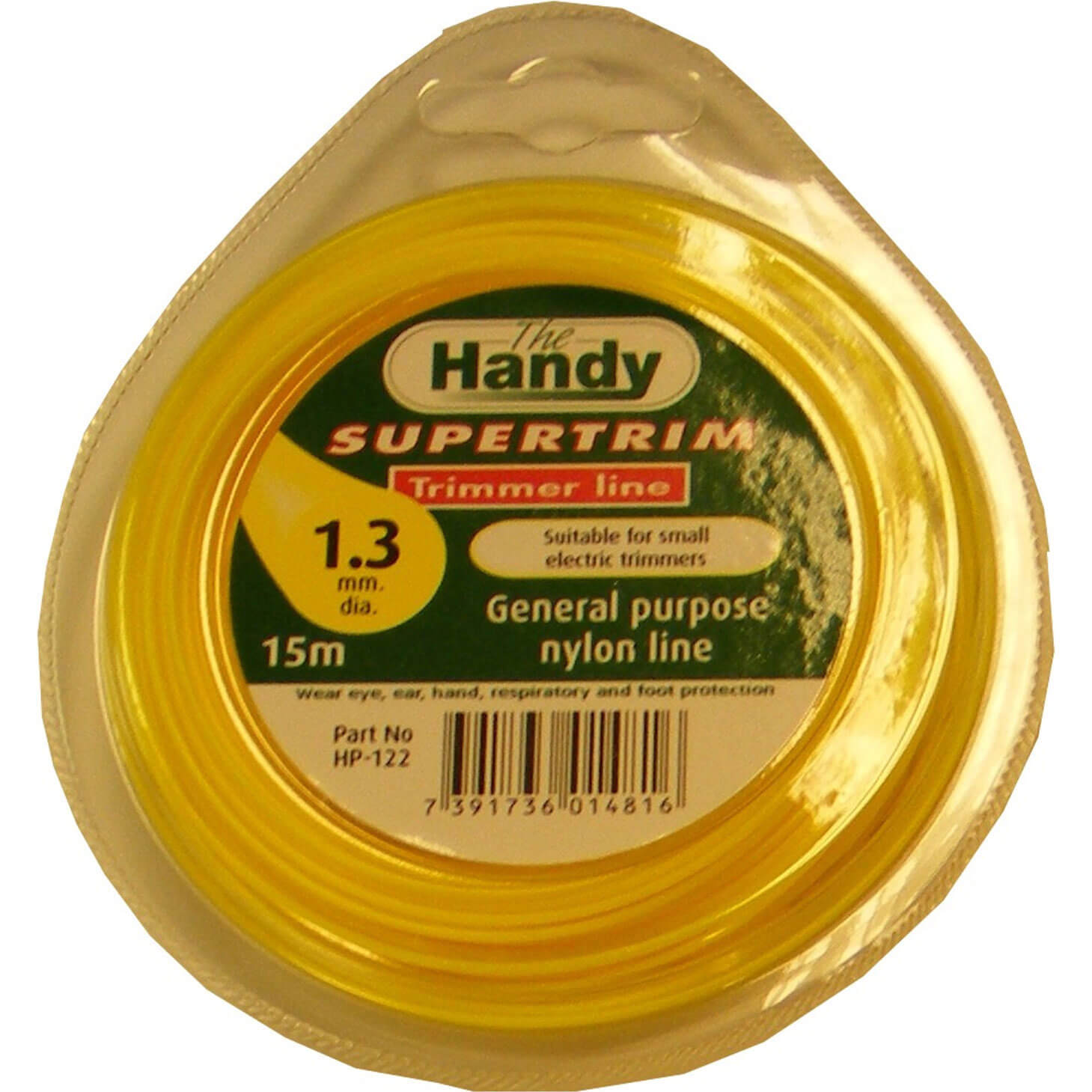 Image of Handy Replacement Standard Nylon Line 13mm x 15 Metre for Grass Trimmers