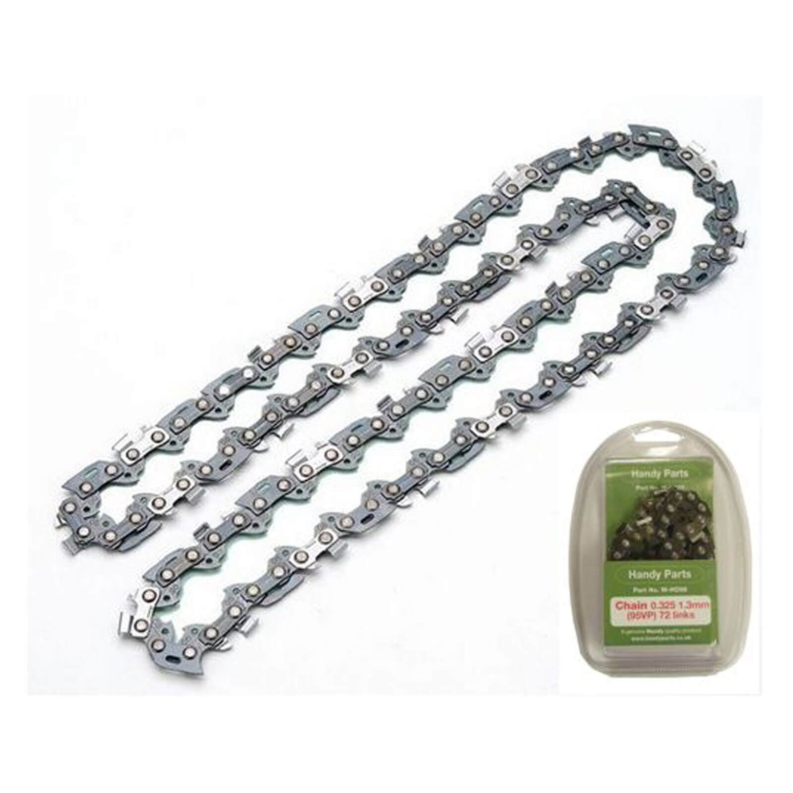 Image of Replacement 300mm Chain to Fit Bosch AKE 30 30 LI and 3017S Chainsaws 38 11mm 90SG 45DL