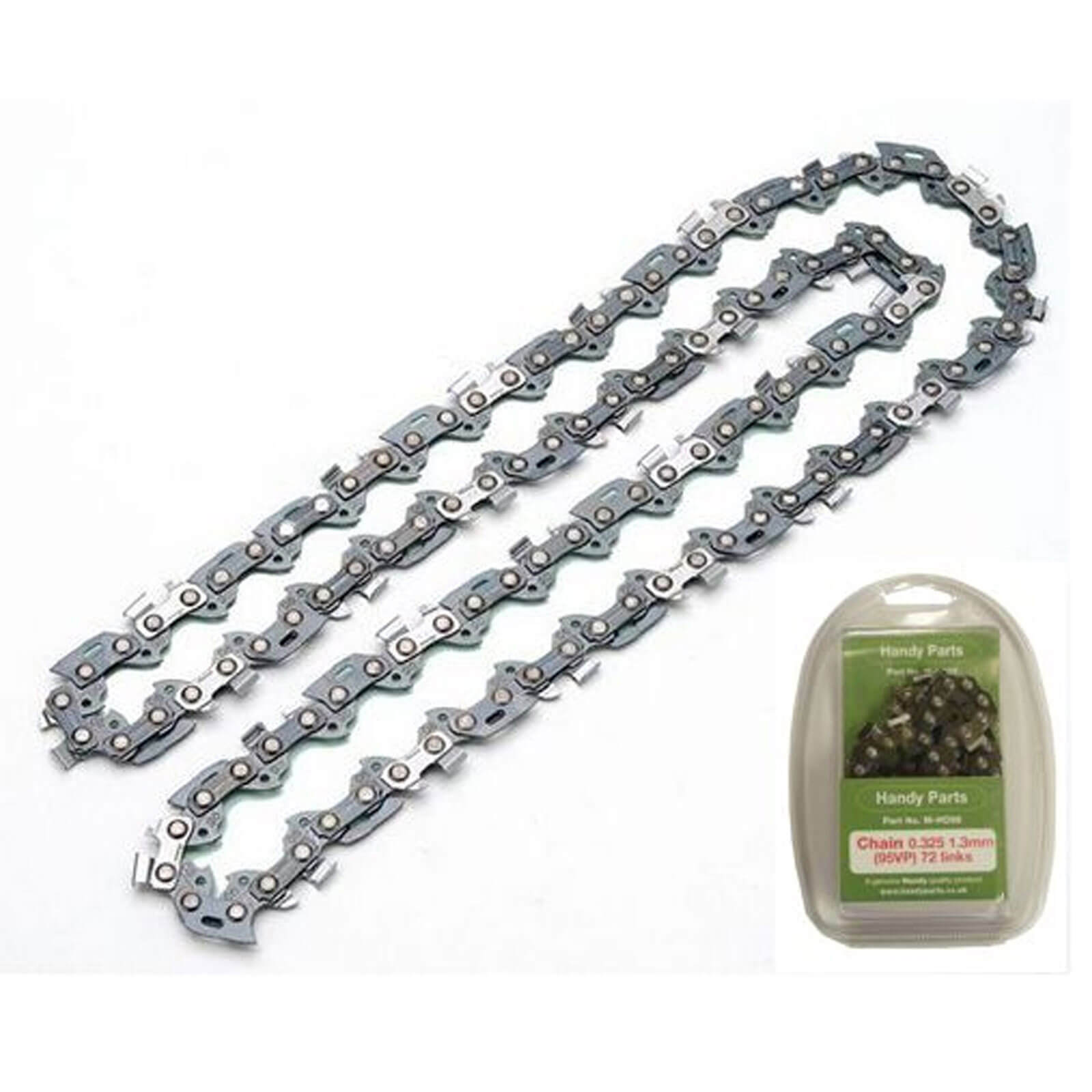 Image of Replacement 350mm Chain to Fit Bosch AKE 35 35S 3517S 3518S 3519S Chainsaws 38 11mm 90SG 52DL