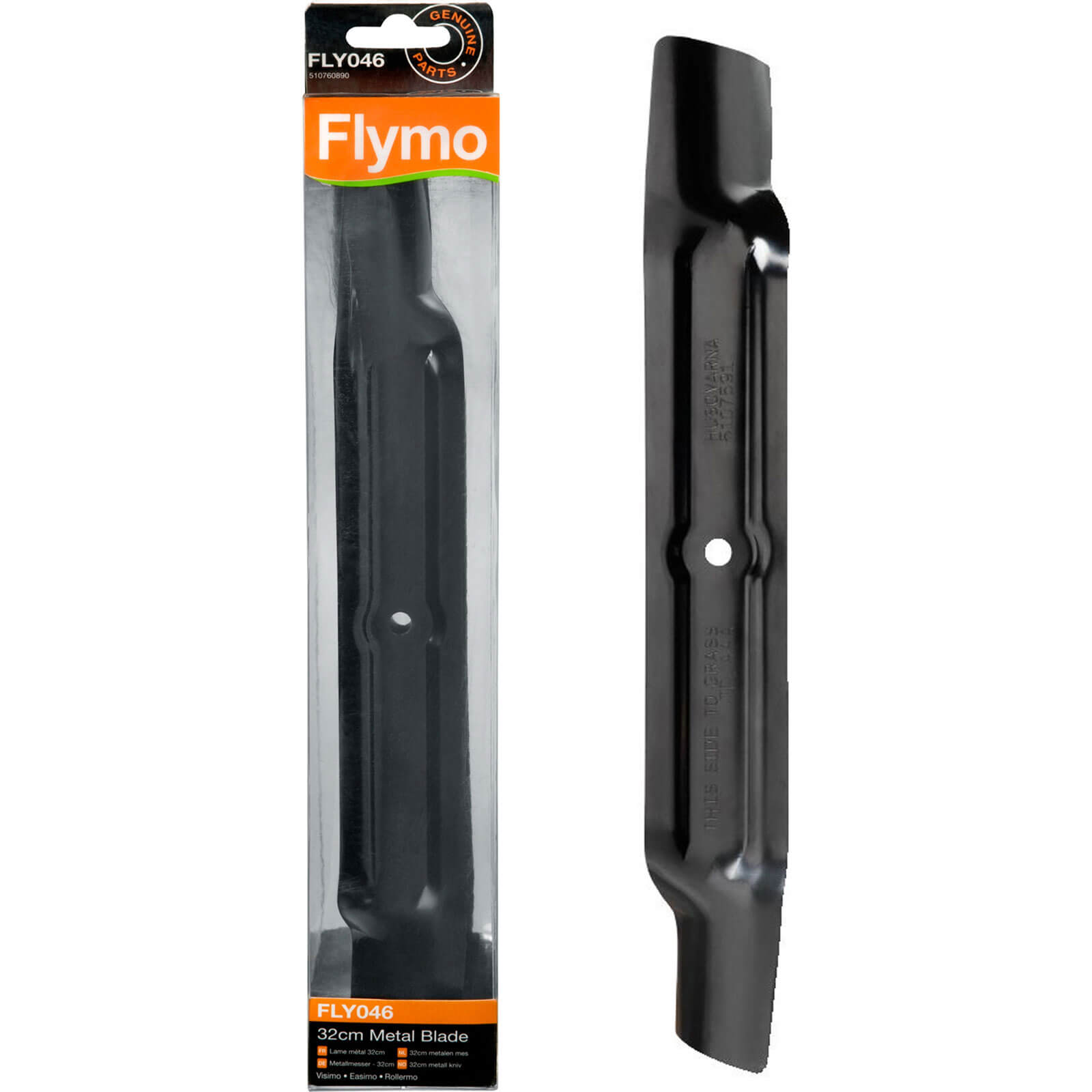 Image of Flymo FLY046 Replacement Metal Blade 32cm for Easimo Rollermo Visimo and Venturer 32 Lawnmowers