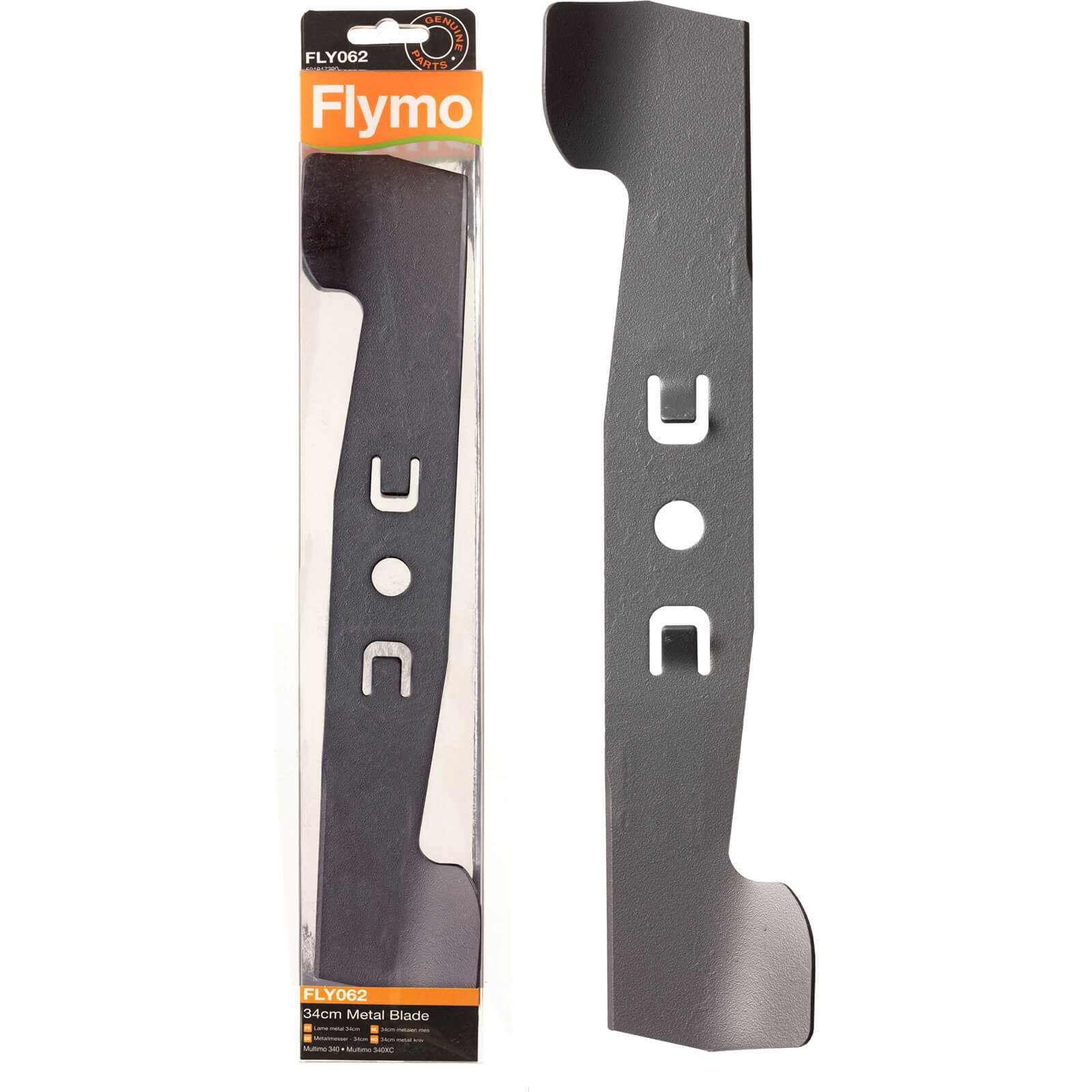 Image of Flymo FLY062 Replacement Metal Blade 34cm for Multimo 340XC Lawnmowers