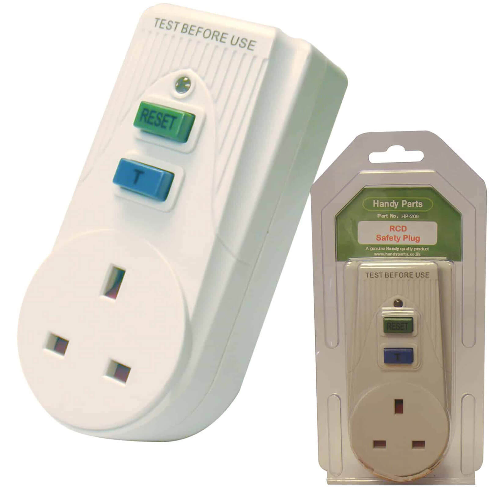 Image of Handy RCD Safety Plug